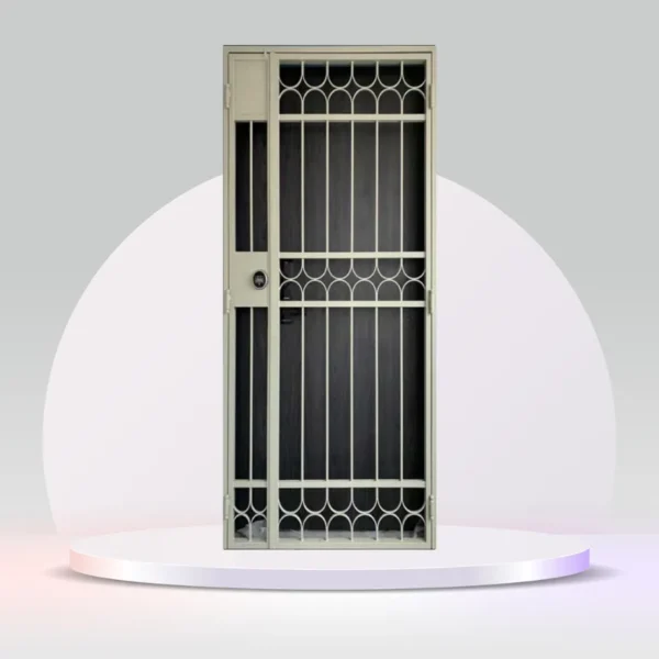 Mild Steel Modern Gate HDC-061