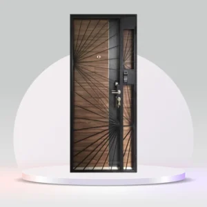 Mild Steel Modern Gate HDC-062