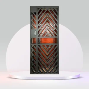 Mild Steel Modern Gate HDC-063