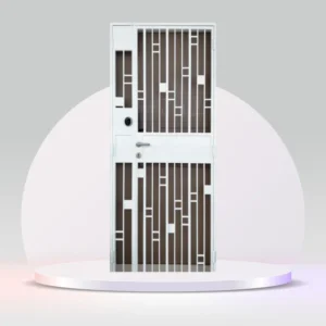 Mild Steel Modern Gate HDC-070