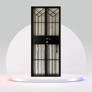 Mild Steel Modern Gate HDC-071