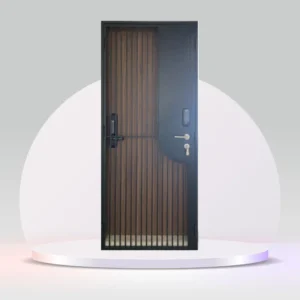 Mild Steel Modern Gate HDC-072