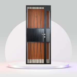 Mild Steel Modern Gate HDC-073