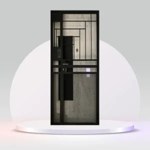 Mild Steel Modern Gate HDC-074