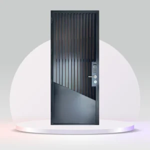 Mild Steel Modern Gate HDC-081