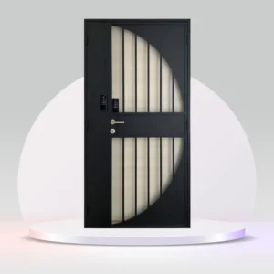 Mild Steel Modern Gate HDC-082