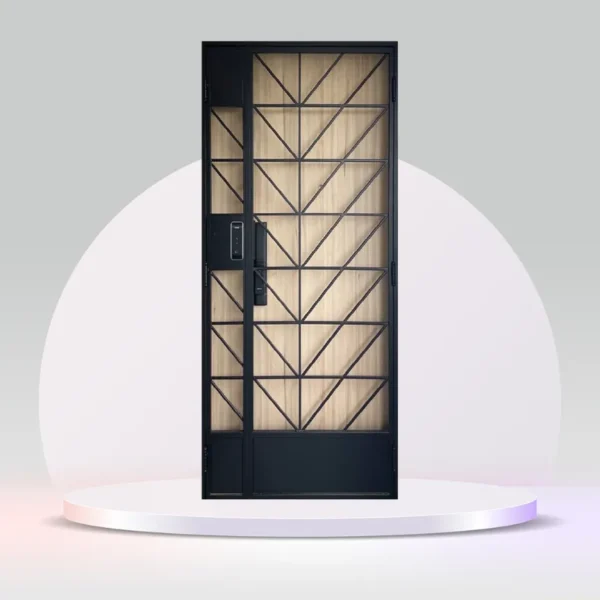 Mild Steel Modern Gate HDC-083