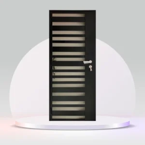 Mild Steel Modern Gate HDC-084