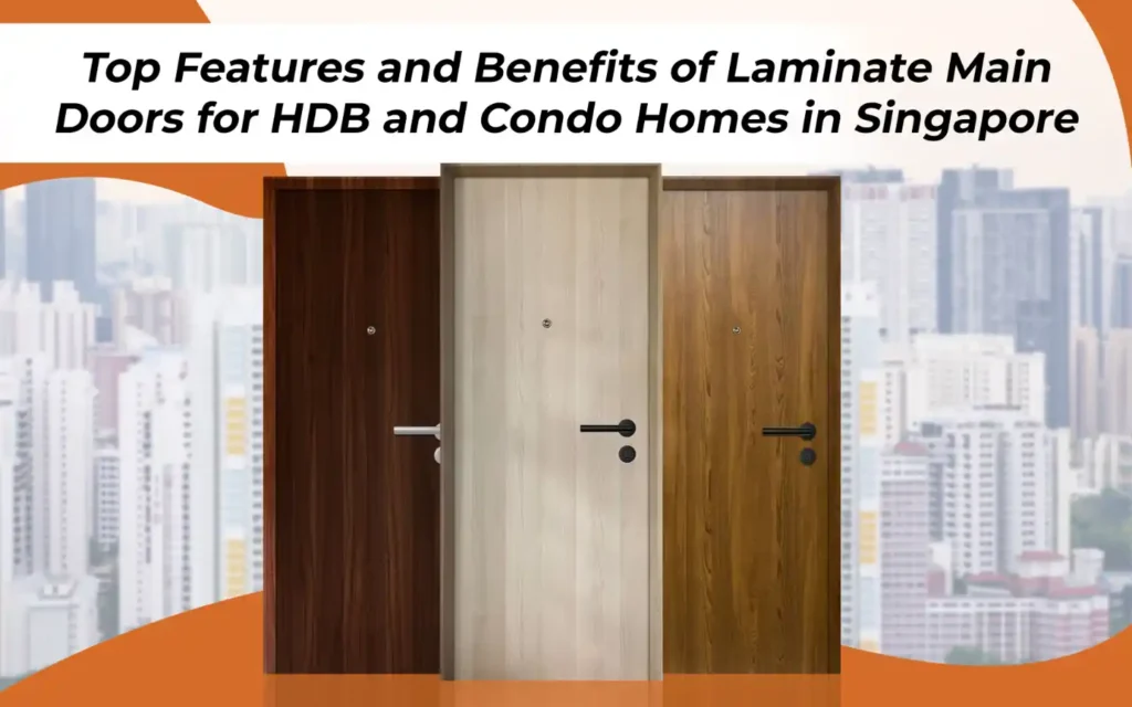 Laminate Main doors