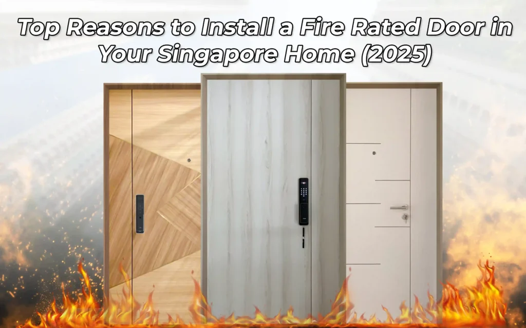 Top Reasons to Install a Fire Rated Door in Your Singapore Home (2025)