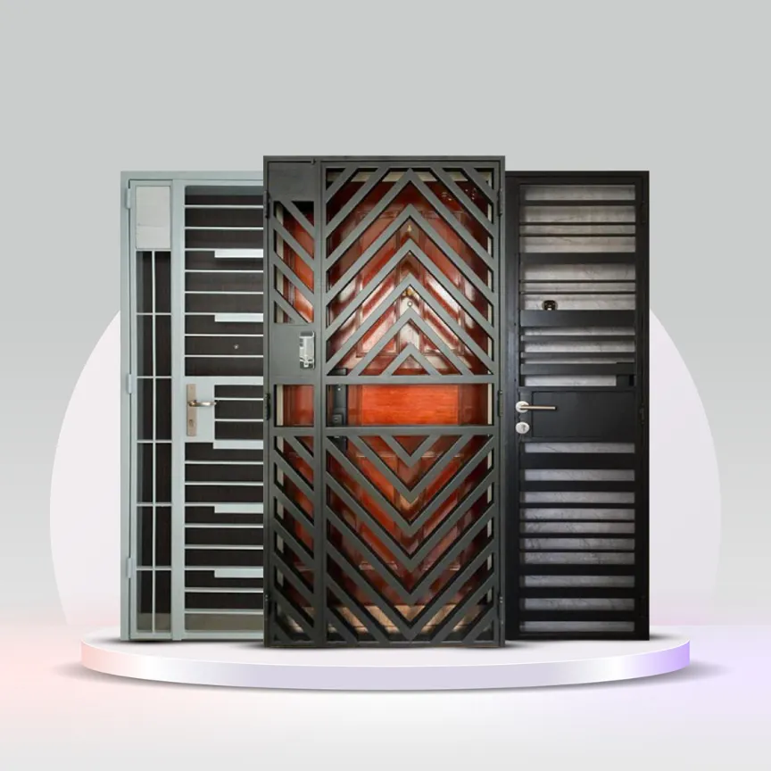 modern gate