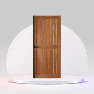 Framed Mid Rail Barn Door