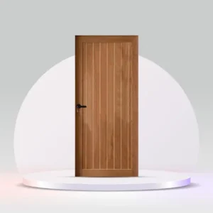 Framed Plank Barn Door