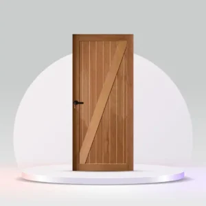 Frame Z-Style Barn Door