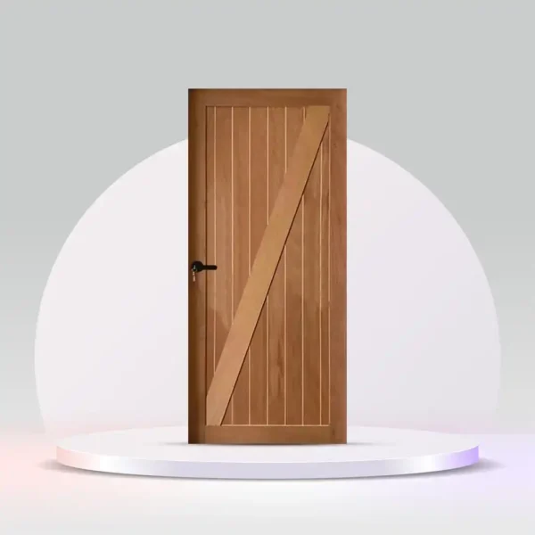 Frame Z-Style Barn Door