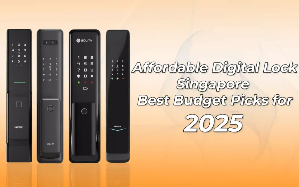 Affordable Digital Lock Singapore Best Budget Picks for 2025