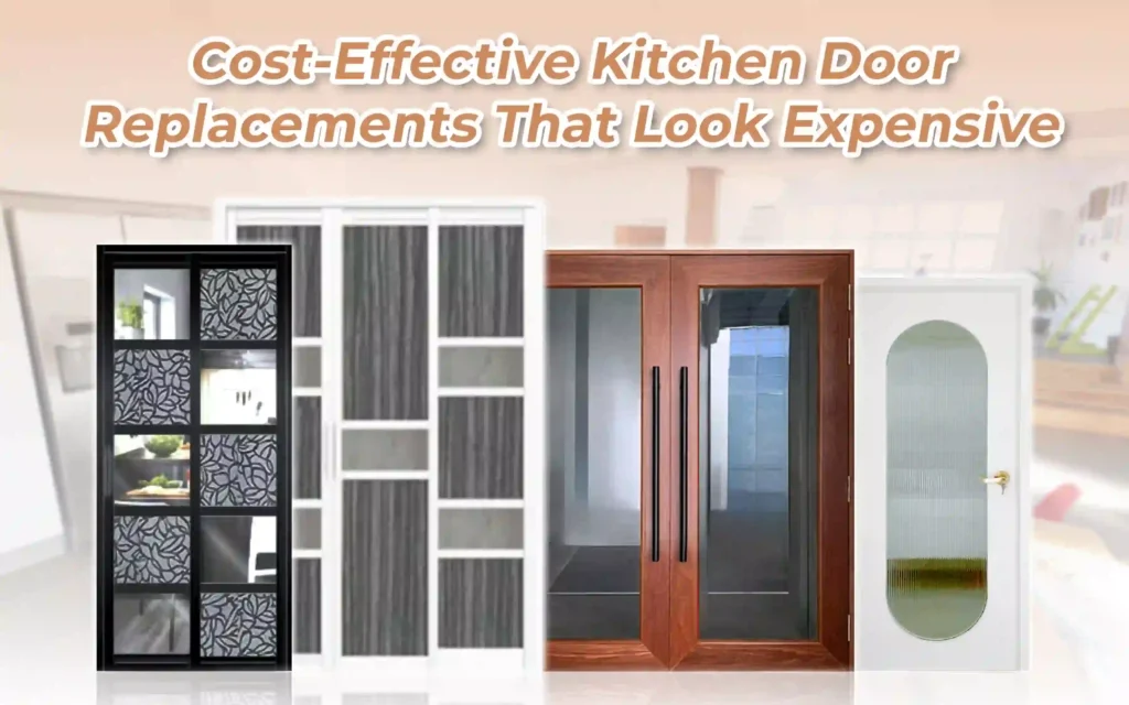 Cost-Effective Kitchen Door Replacements That Look Expensive