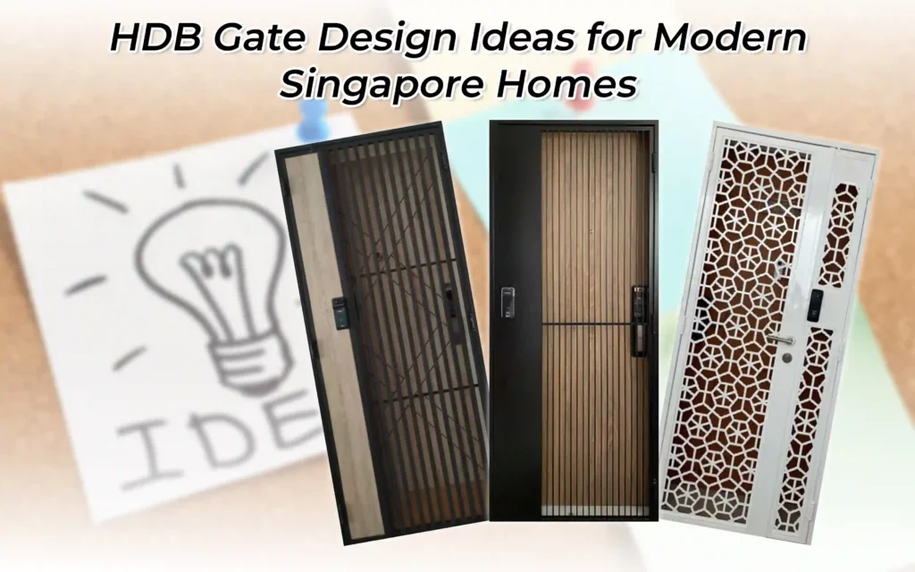 HDB Gate Design Ideas for Modern Singapore Homes