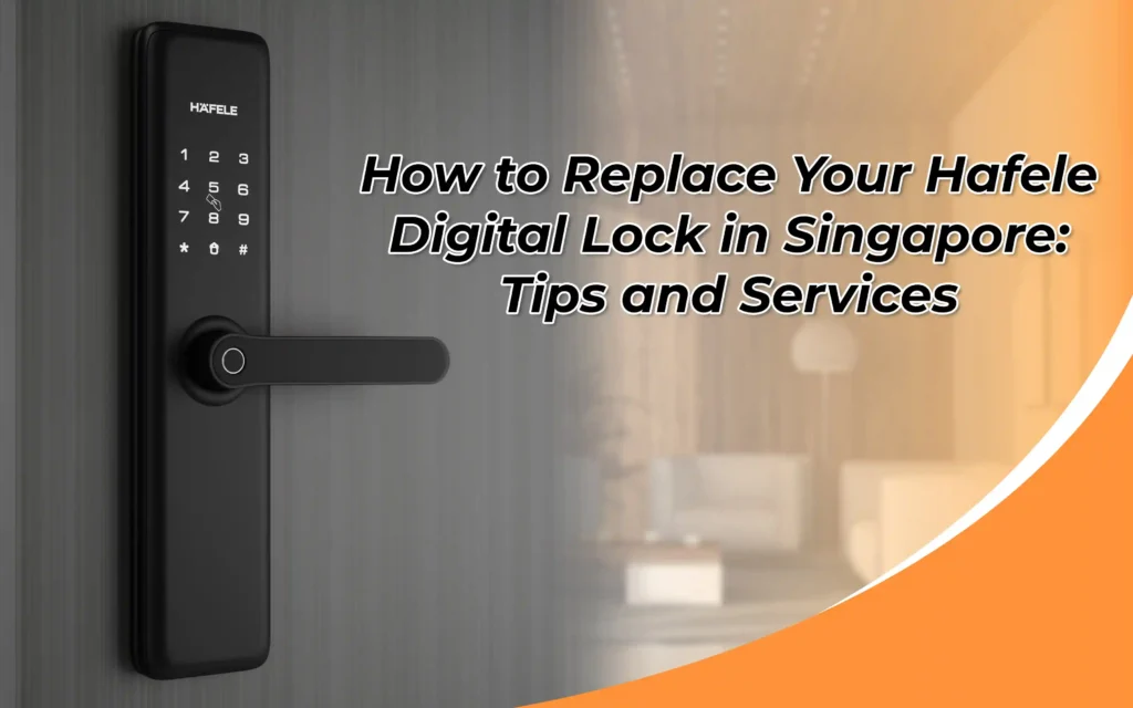 How to Replace Your Hafele Digital Lock in Singapore Tips and Services