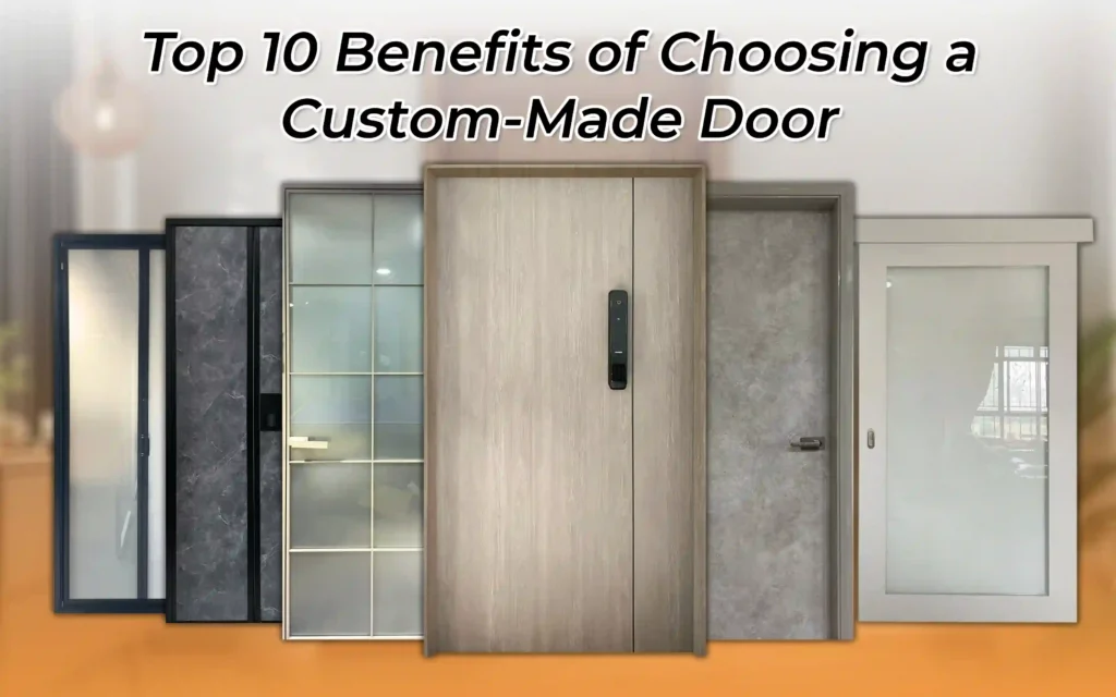 Top 10 Benefits of Choosing a Custom-Made Door
