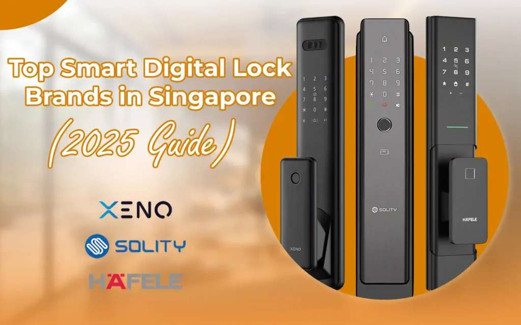 Top Smart Digital Lock Brands in Singapore 2025 Guide