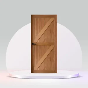 duble z arrow barn Door