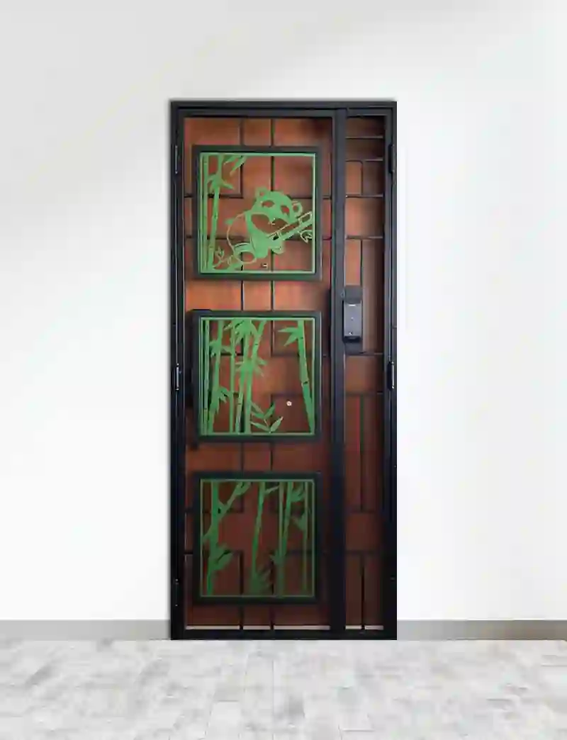 wall art gate