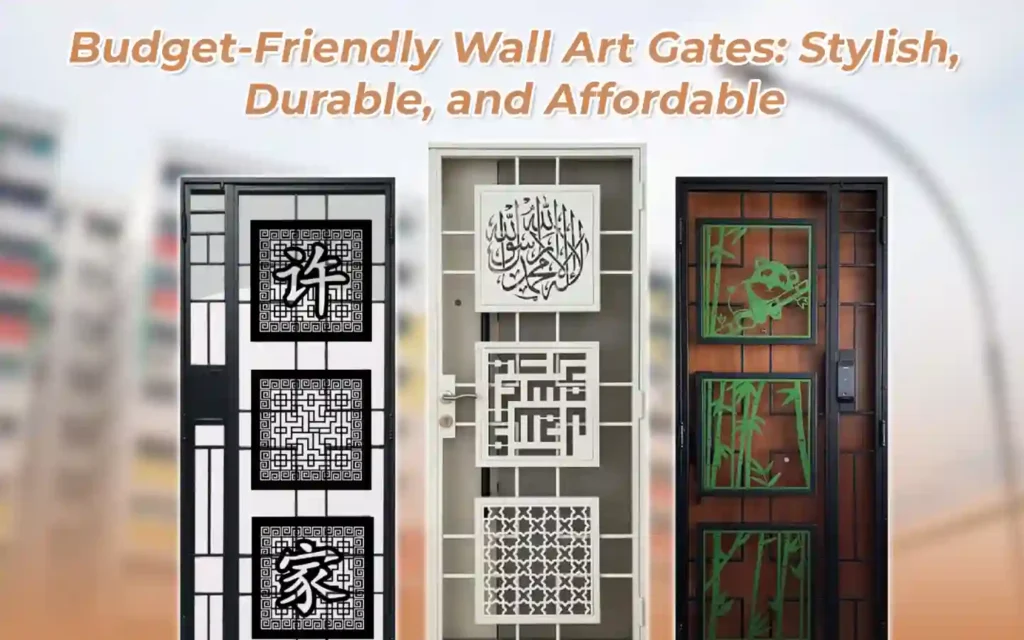 Budget Friendly Wall Art Gates Stylish, Durable, and Affordable