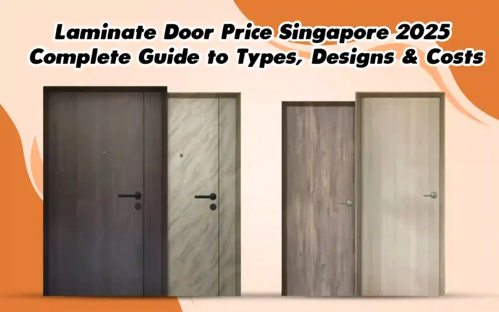 Laminate Door Price Singapore 2025 Complete Guide to Types Designs & Costs