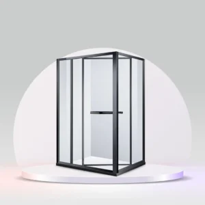 Swing Shower door L-shaped