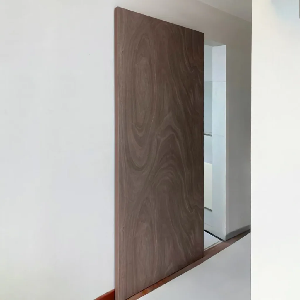 Hidden-Track-Sliding-Door