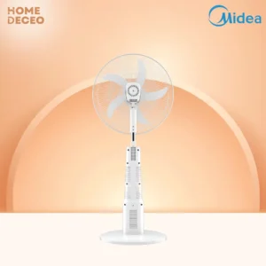 Midea-Dc-Motor-18”-Rechargeable-Fan-MFS180R0APWH