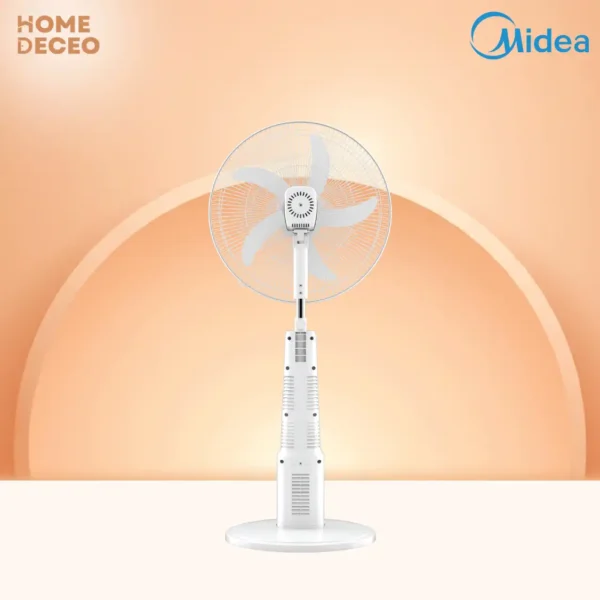 Midea-Dc-Motor-18”-Rechargeable-Fan-MFS180R0APWH