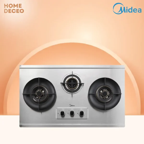 Midea Gas Hob MGH-8831SS-TG