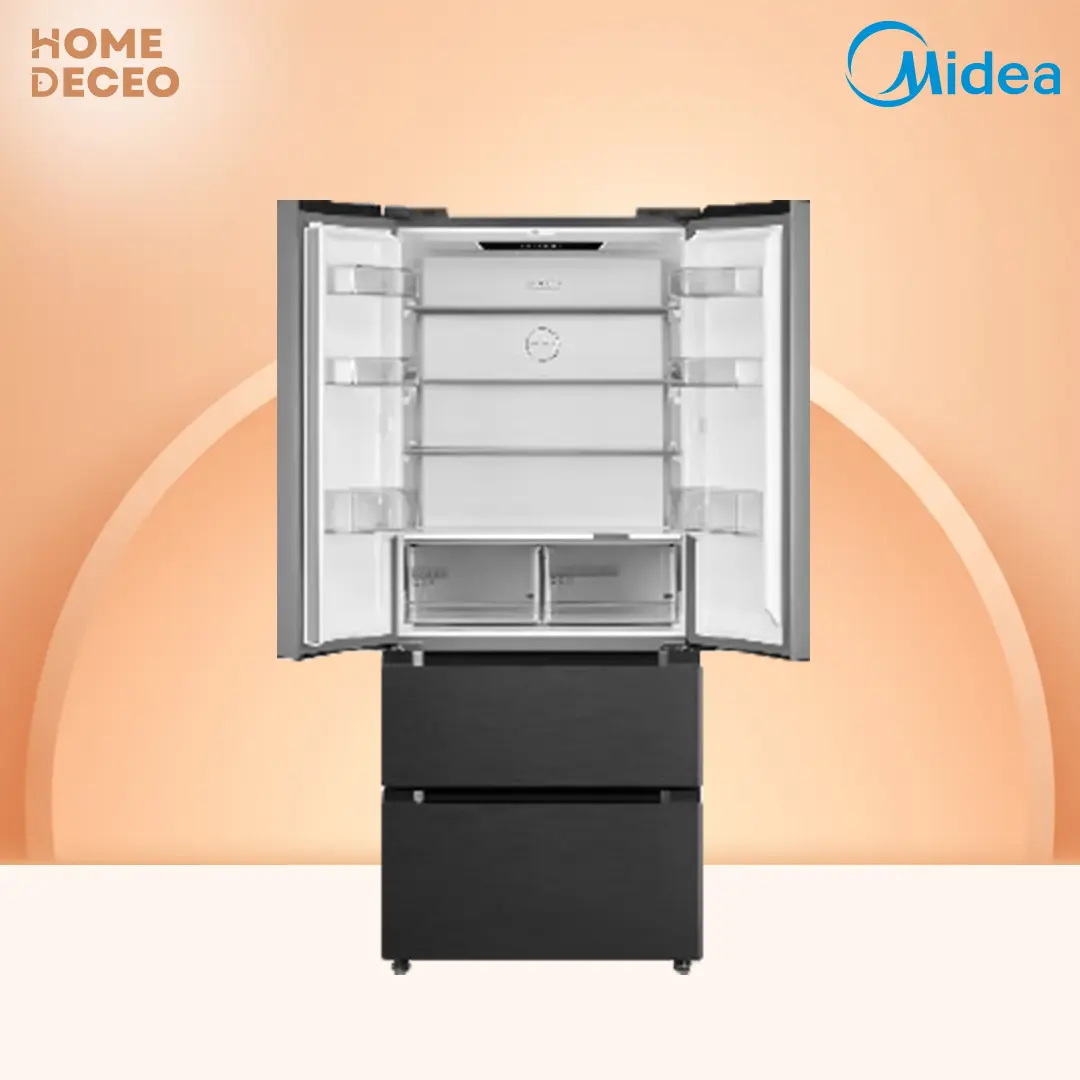 Midea Multi-Door MDRF697FIC45SG - Air Flow - Image 2