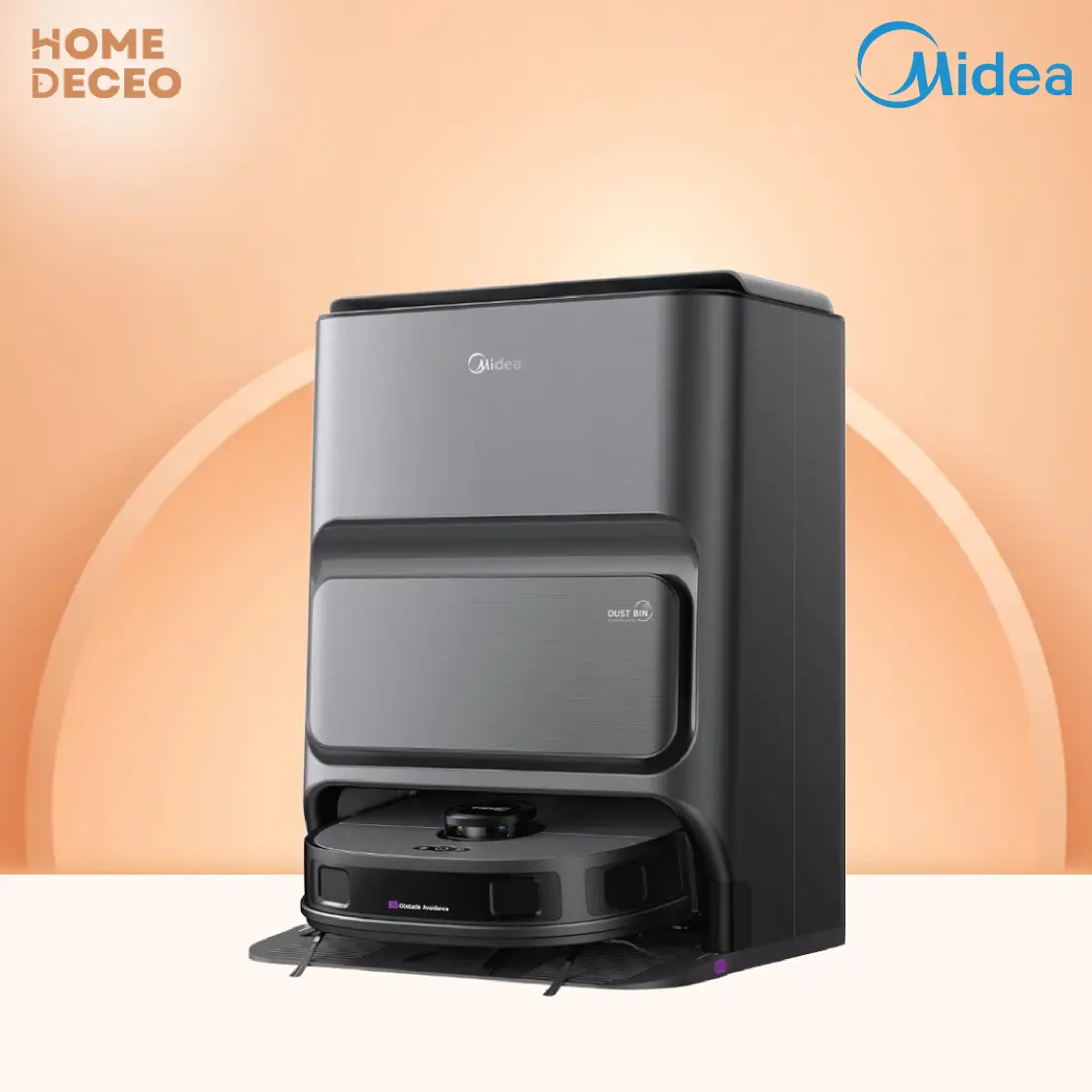 Midea-Robotic-Vacuum-Cleaner-Cleaner-MV12UltrasGBK