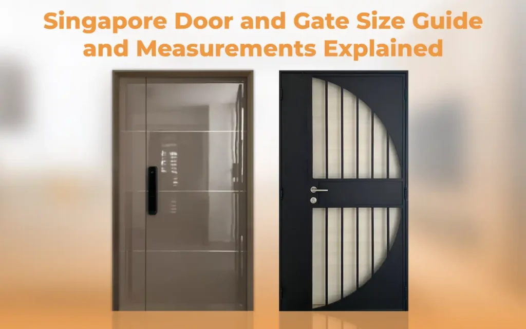 Singapore-Door-&-Gate-Size