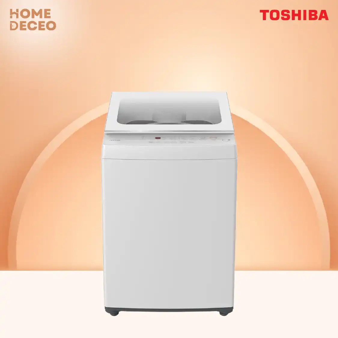 Toshiba-8.0kg-Top-Load-Washing-Machine