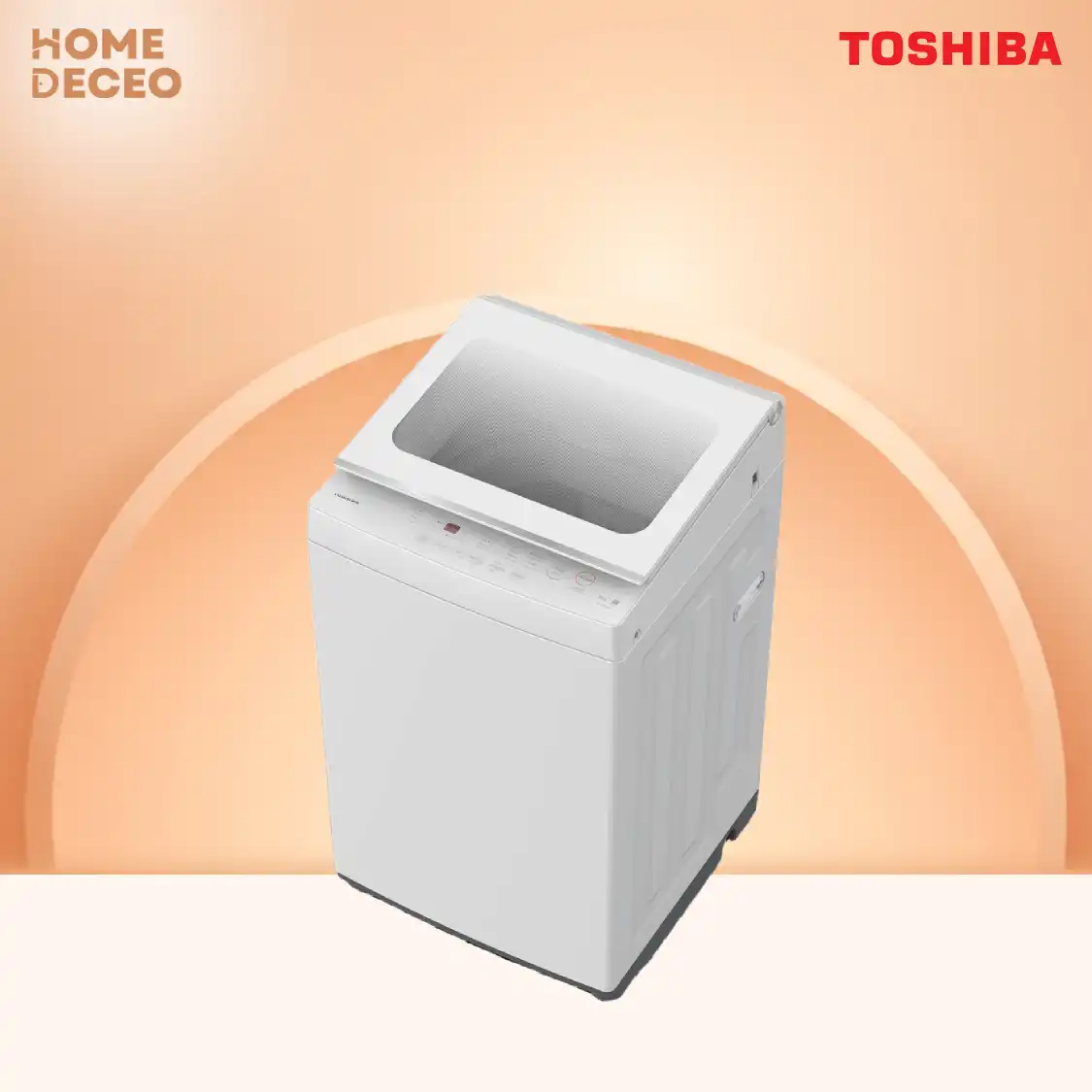 Toshiba-8.0kg-Top-Load-Washing-Machine