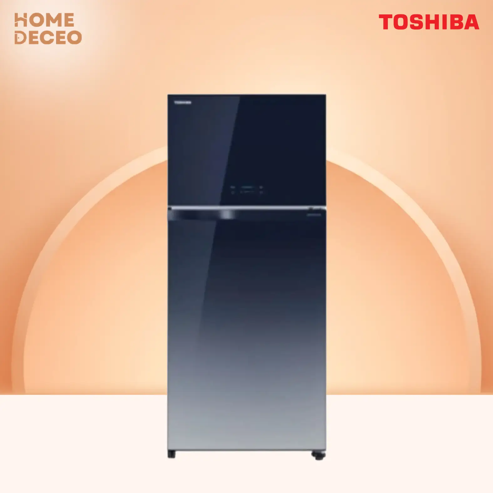 Toshiba 548L Top Mounted Fridge GR-RT735WE-PGX(GG) /GR-RT735WE-PGX(XK) - Image 2