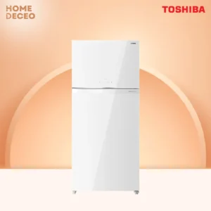 Toshiba 597L Top Mounted Fridge GR-RT835WE-PGX