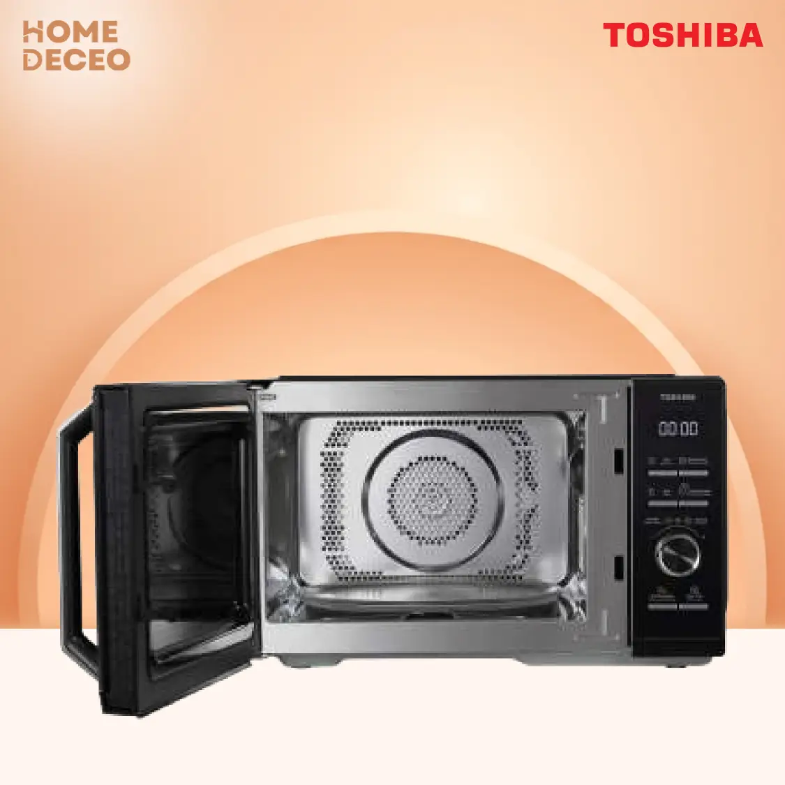 Toshiba-24L-Steam-Oven-MW3-SAC24SE(BK)