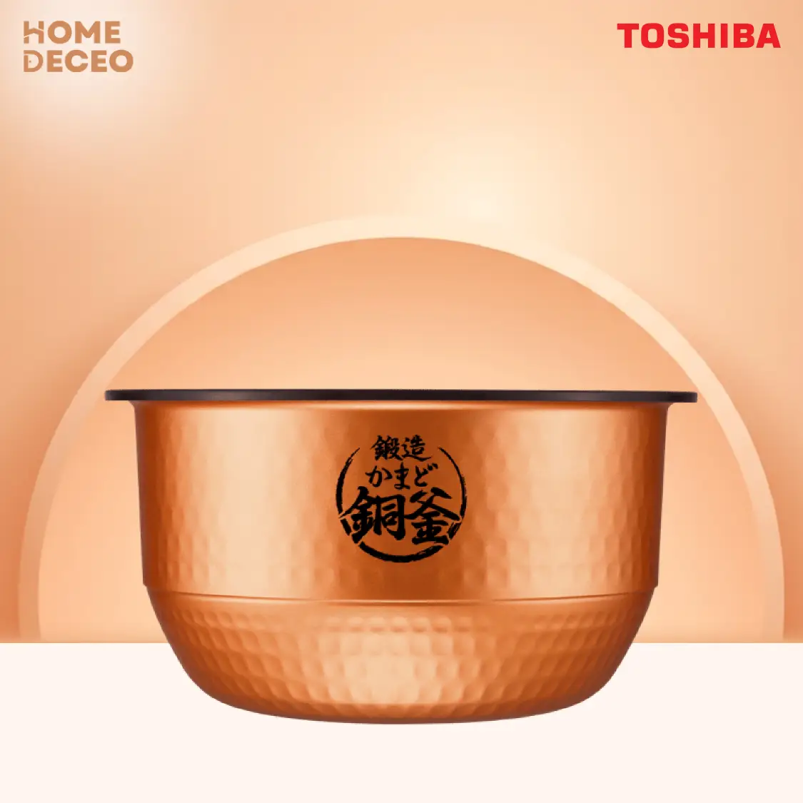 Toshiba 1.0L IH RICE COOKER RC-DR18LSG - Image 2