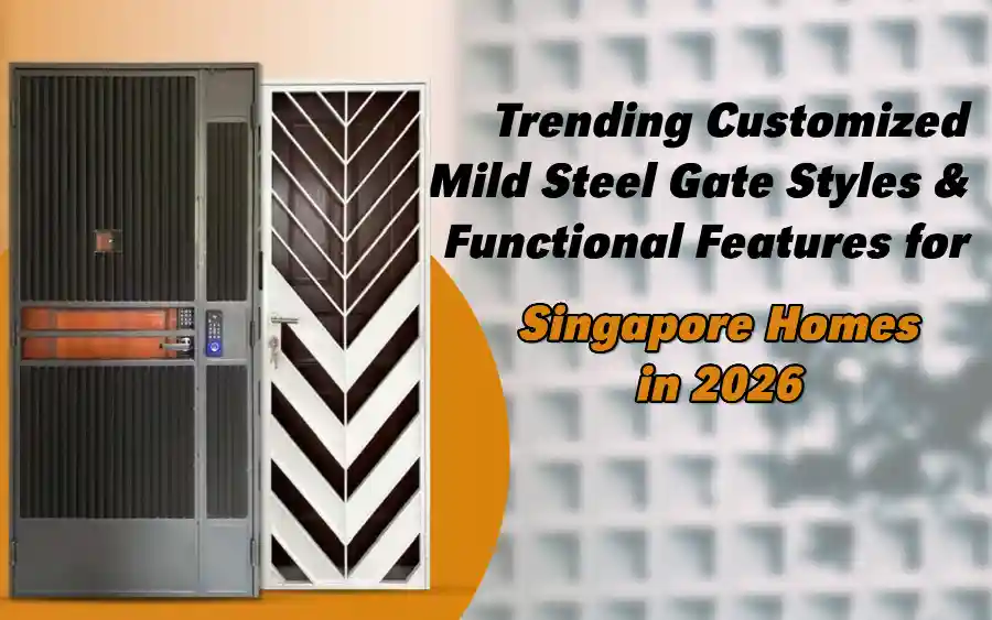 Customized-Mild-Steel-Gate