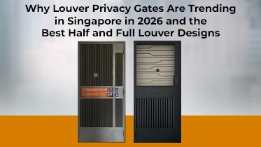 Louver-Privacy-Gates
