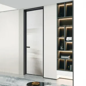 Aluminium-Wooden-Glass-Toilet-Door