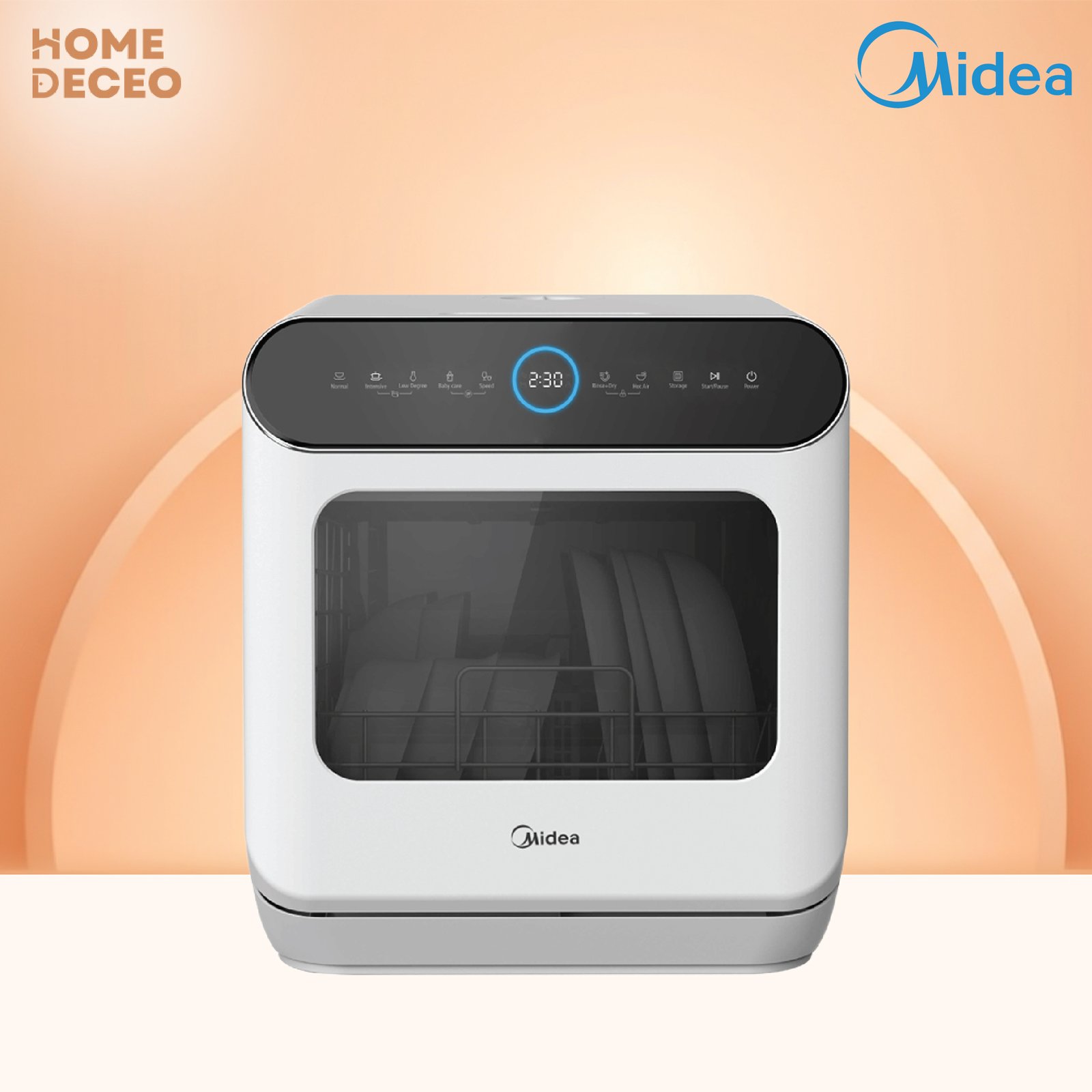 Midea-Dishwasher-MDWS-2703
