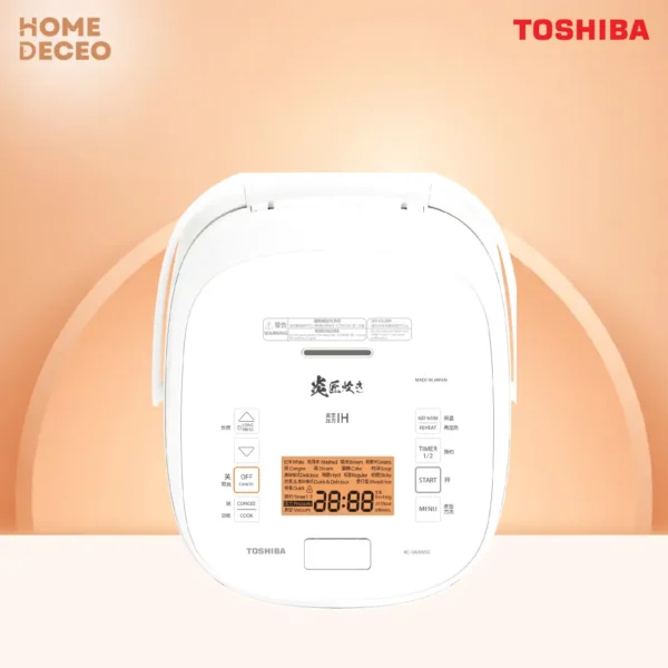 Toshiba 1.8L PRESSURE IH RICE COOKER RC-18VXWSG
